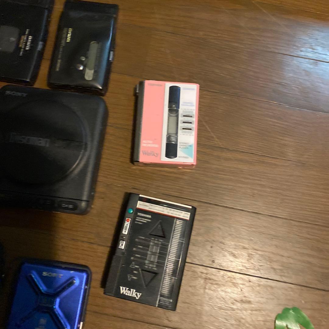 WALKMAN類、東芝walky Panasonic アイワ　ジャンクまとめ