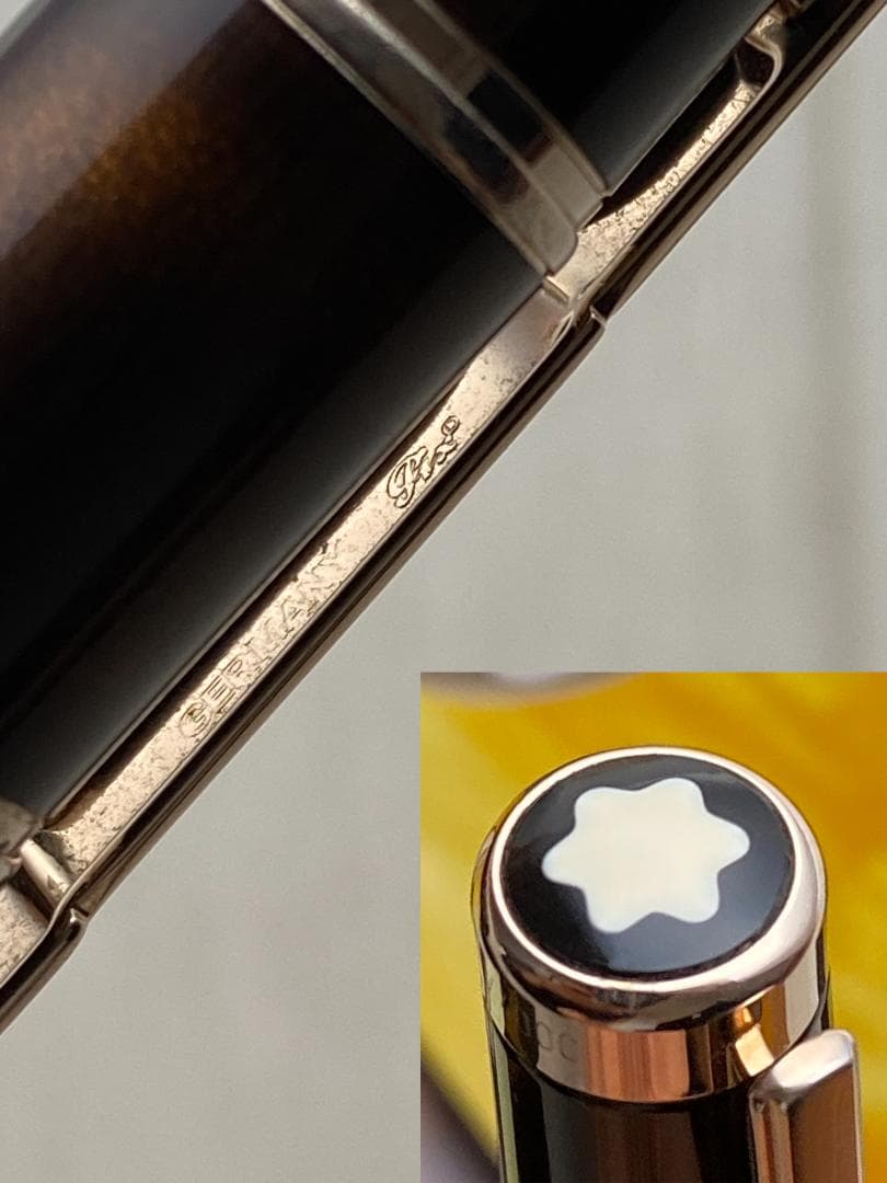 限定品 モンブラン 作家シリーズ 2005 ミゲル・デ・セルバンテス シャーペン