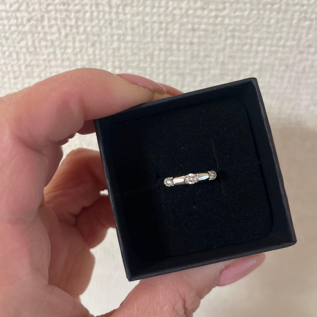 pt900ダイアモンドリング