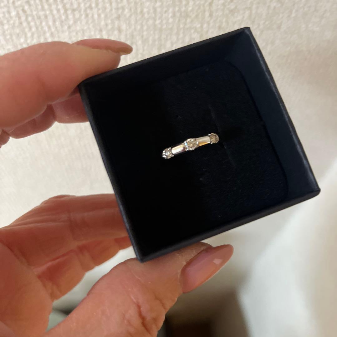 pt900ダイアモンドリング