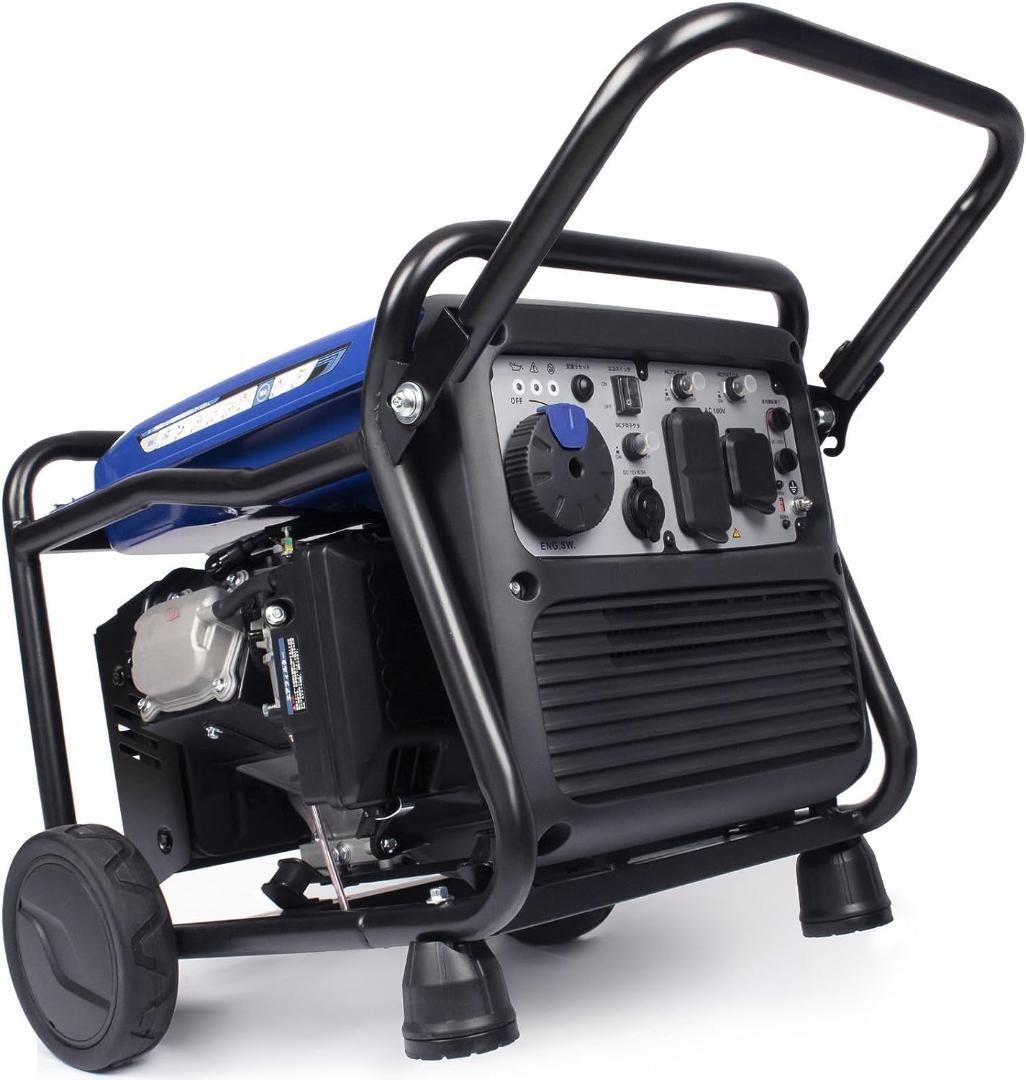 ★おすすめ発電機★Gaidohインバーター発電機 リモコン付き(50m以内)