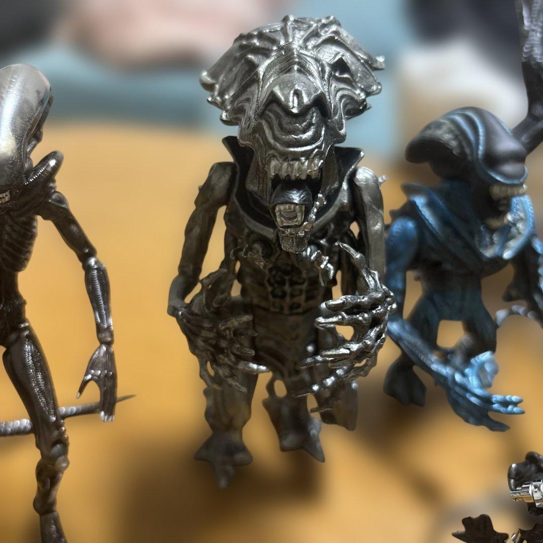 エイリアン フィギュア ゼノモーフ まとめ売り 6体 セット