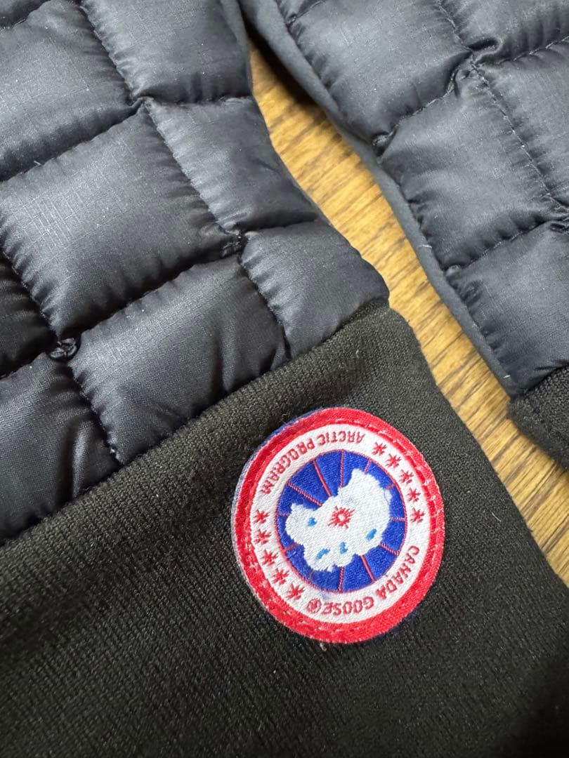 カナダグース ブラック グローブ　手袋　Mサイズ