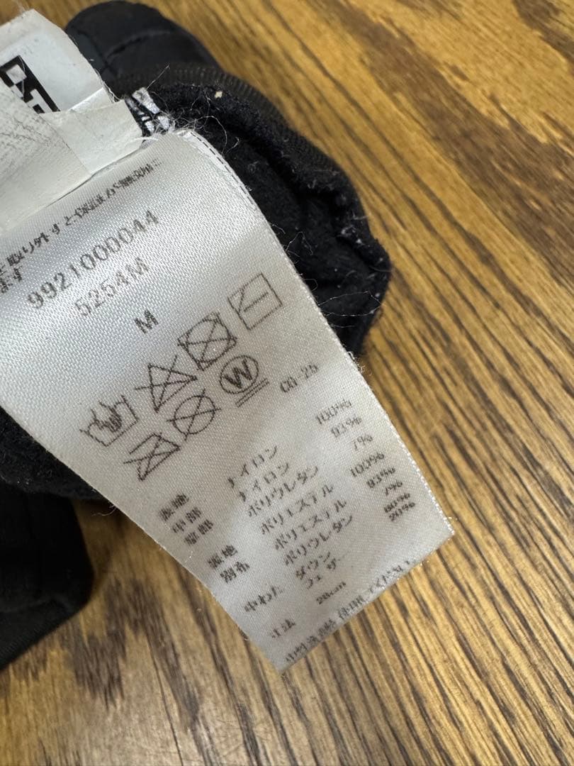 カナダグース ブラック グローブ　手袋　Mサイズ