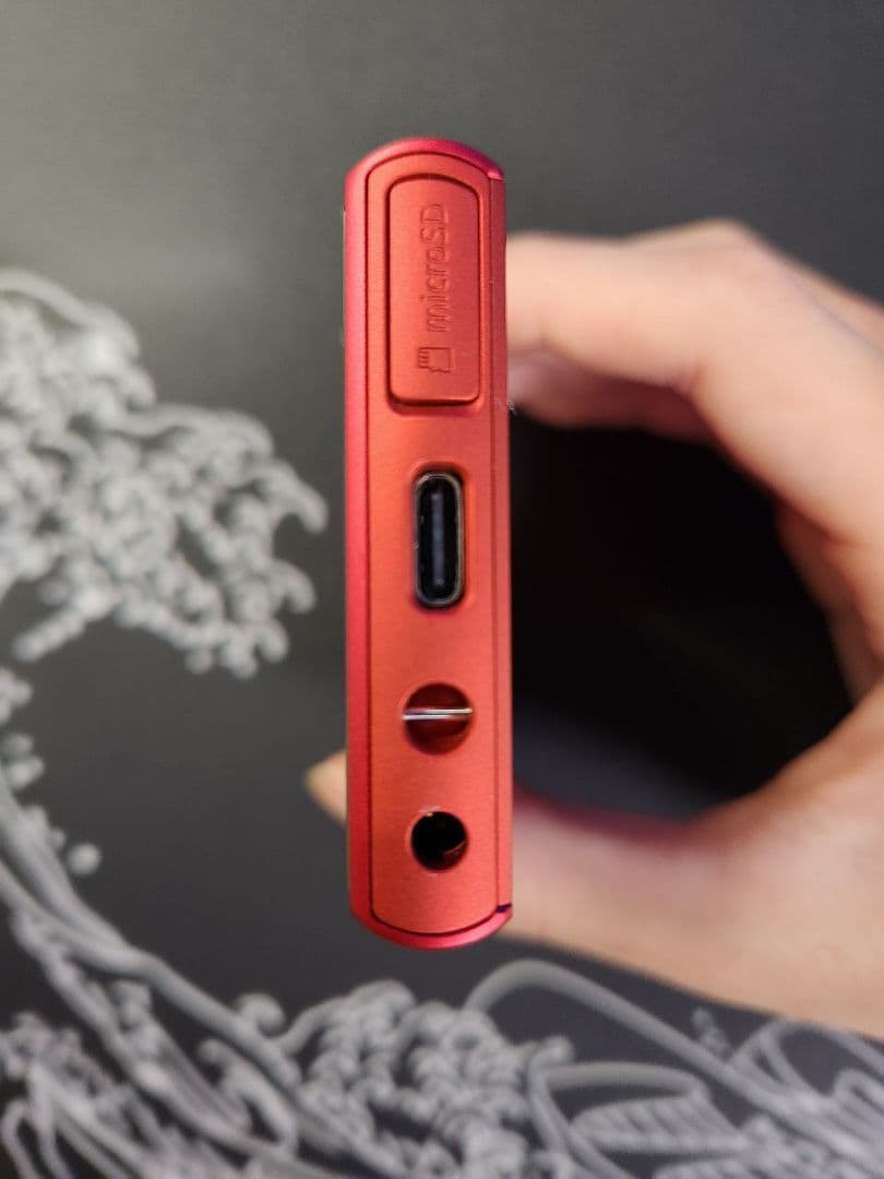 [美品]SONY WALKMAN NW-A105 Red
