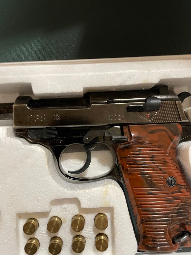 マルシン　ワルサーP38 メタルフィニッシュ