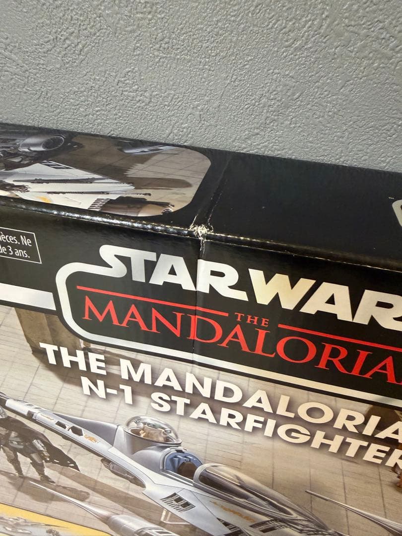 開封のみ新品【Hasbro】ヴィンテージ・コレクション　N-1 スターファイター