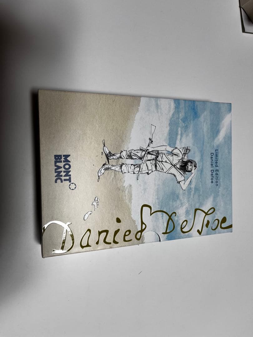 モンブラン(montblanc) 作家シリーズ　ダニエル・デフォー