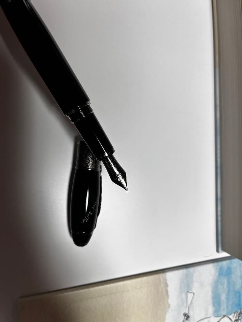 モンブラン(montblanc) 作家シリーズ　ダニエル・デフォー