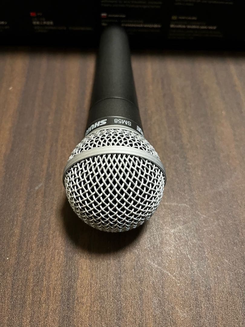 新品未使用SHURE SM58-LCE (XLRケーブル2本セット)