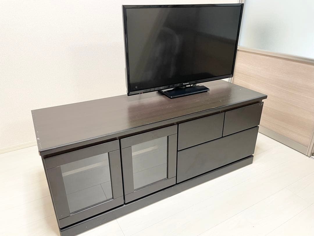 ニトリ ダークブラウン テレビボード・テレビ台