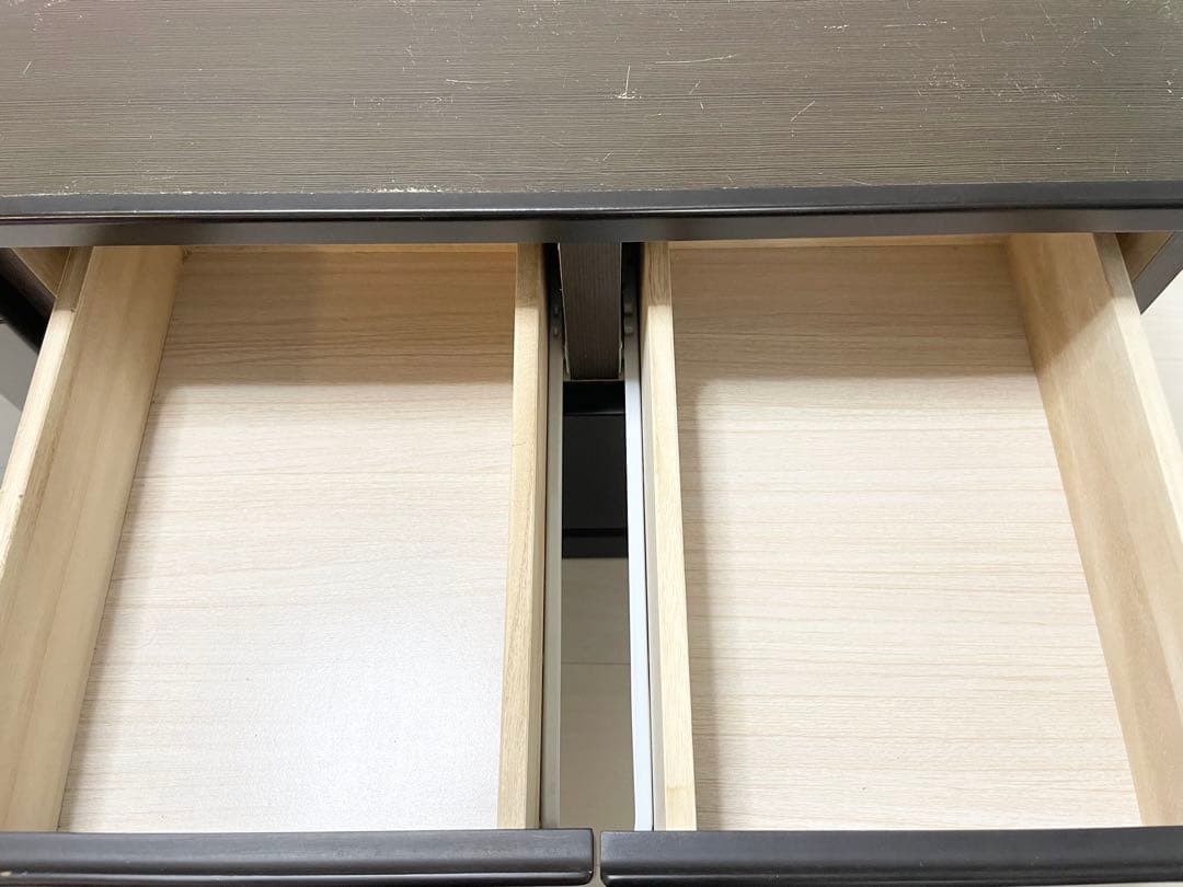 ニトリ ダークブラウン テレビボード・テレビ台