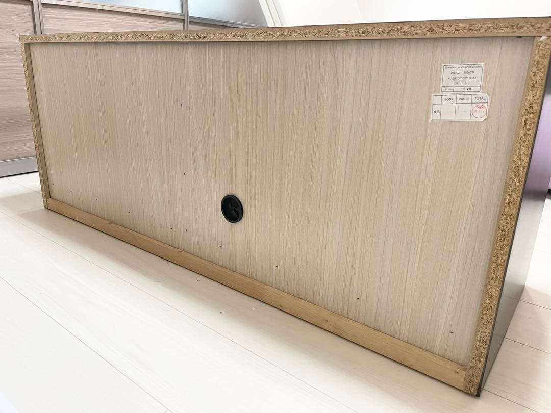 ニトリ ダークブラウン テレビボード・テレビ台