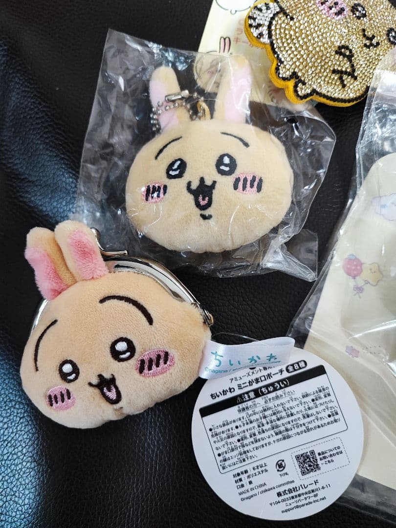 ちいかわ　うさぎ　セット売り　レア☆初期サンリオブローチ入り