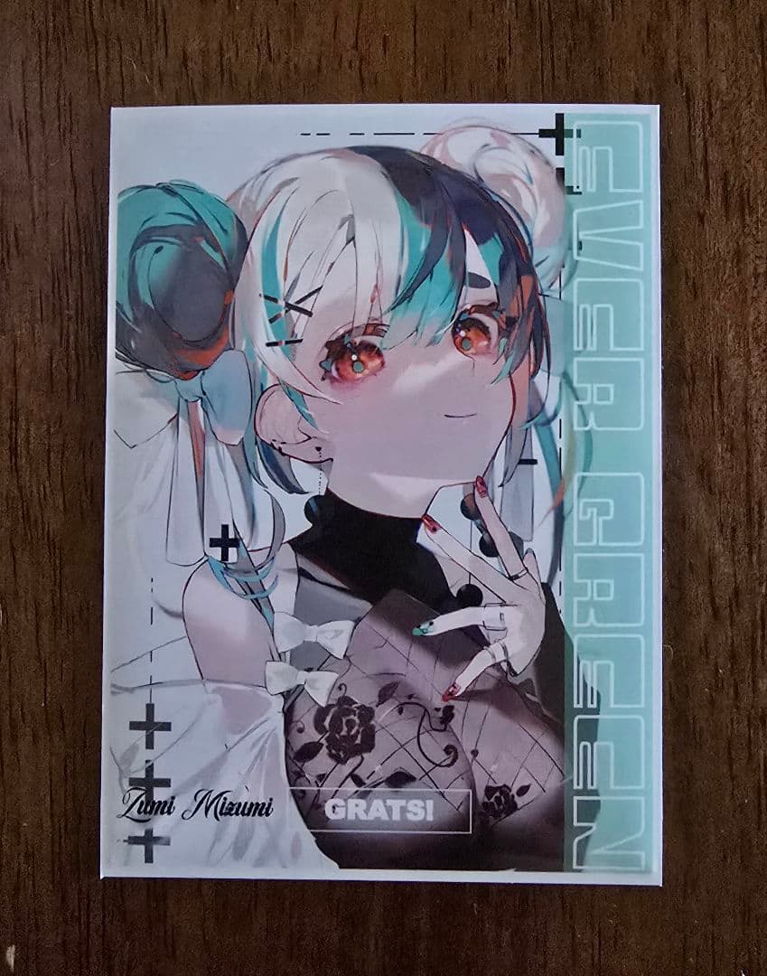 ペテンシー入りラッカゴスペル微高レート 改造パーツ付き