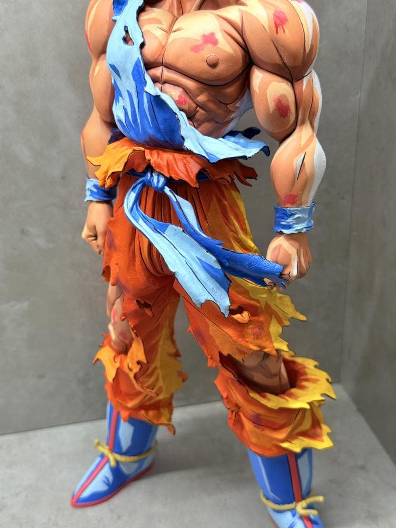 孫悟空 スーパーサイヤ人 特注カスタムリペイントマンガディメンションズ風