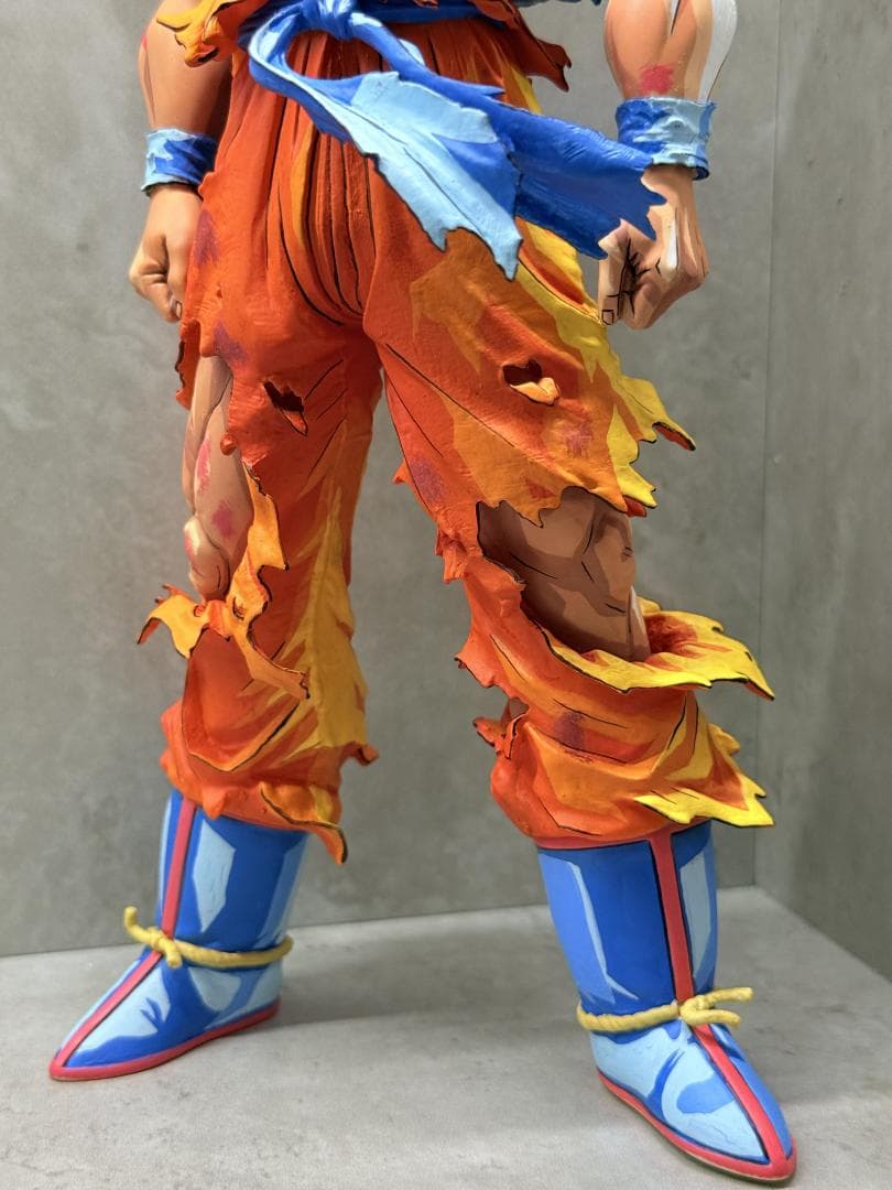 孫悟空 スーパーサイヤ人 特注カスタムリペイントマンガディメンションズ風