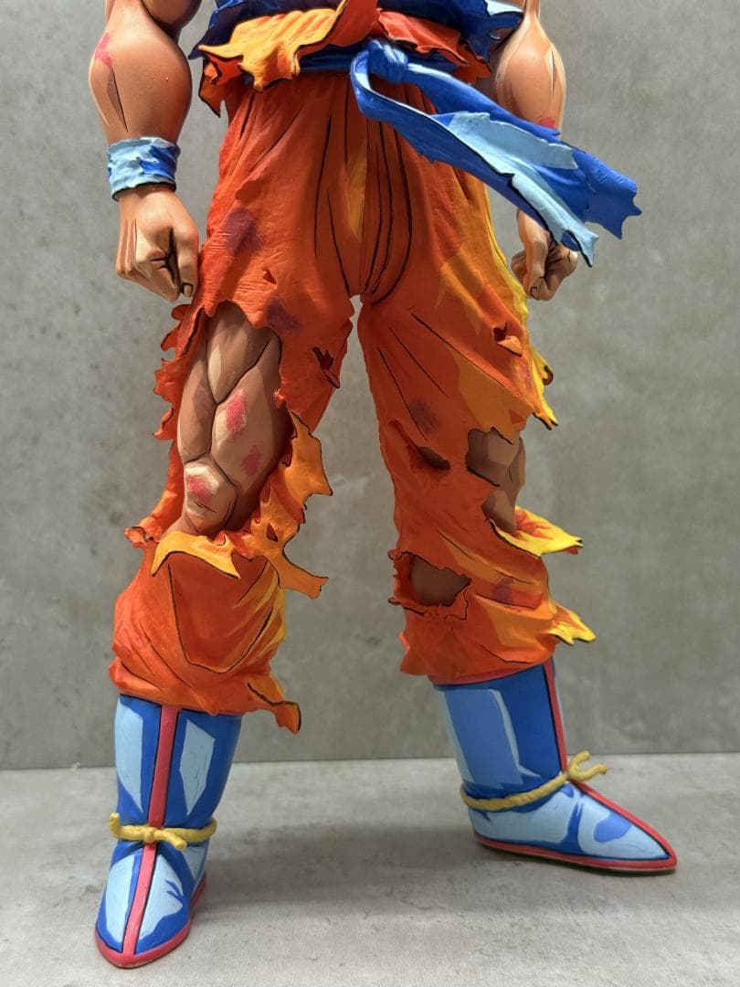 孫悟空 スーパーサイヤ人 特注カスタムリペイントマンガディメンションズ風