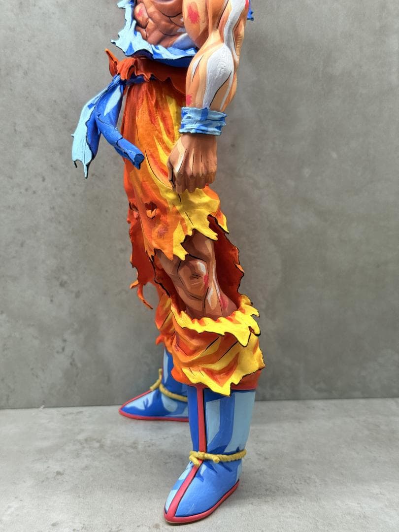 孫悟空 スーパーサイヤ人 特注カスタムリペイントマンガディメンションズ風