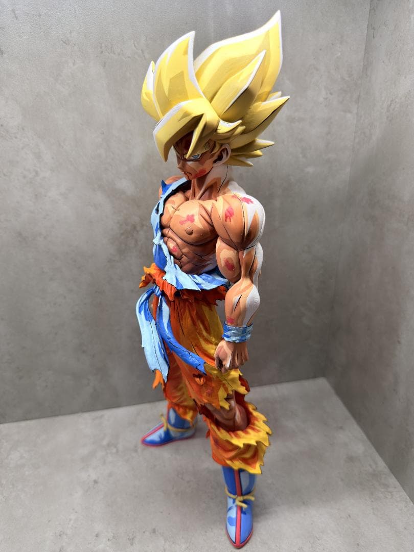 孫悟空 スーパーサイヤ人 特注カスタムリペイントマンガディメンションズ風