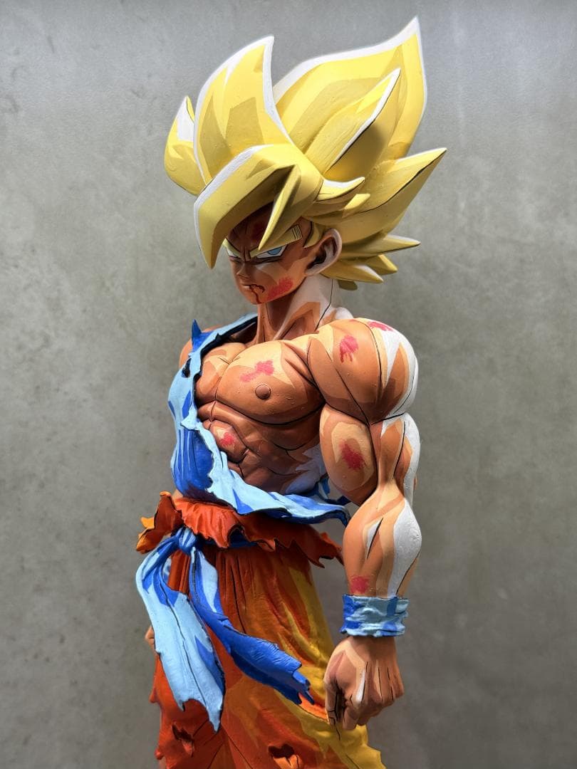 孫悟空 スーパーサイヤ人 特注カスタムリペイントマンガディメンションズ風