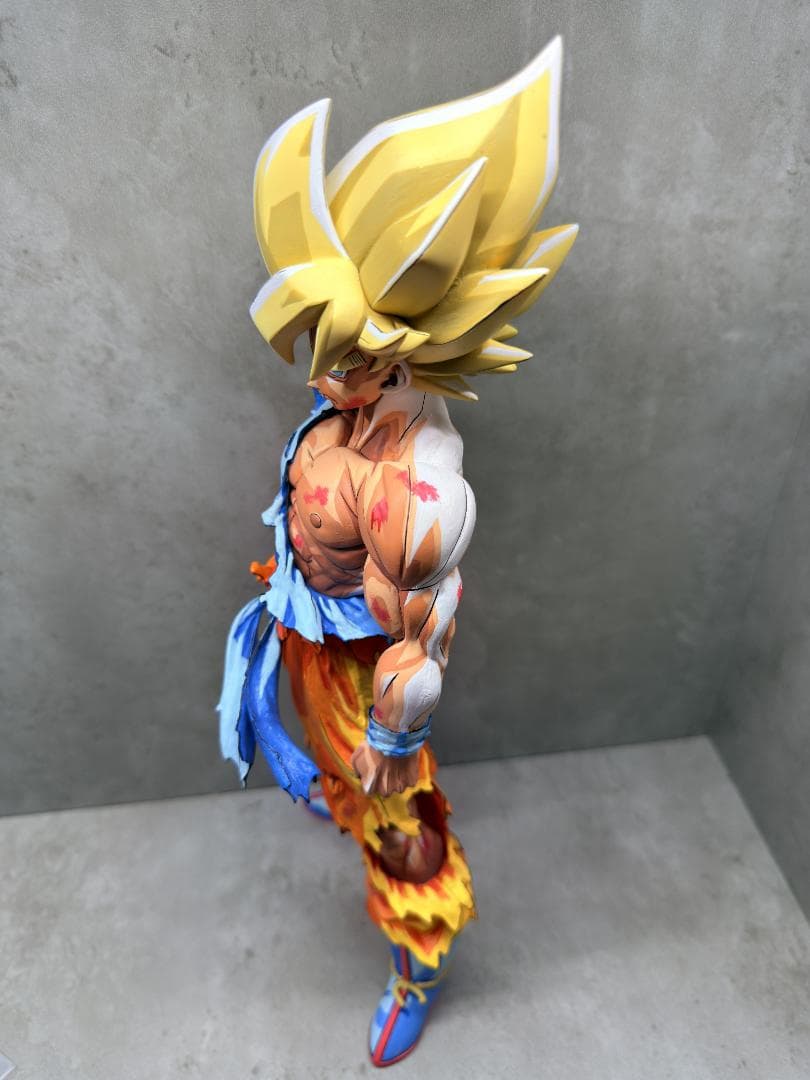 孫悟空 スーパーサイヤ人 特注カスタムリペイントマンガディメンションズ風