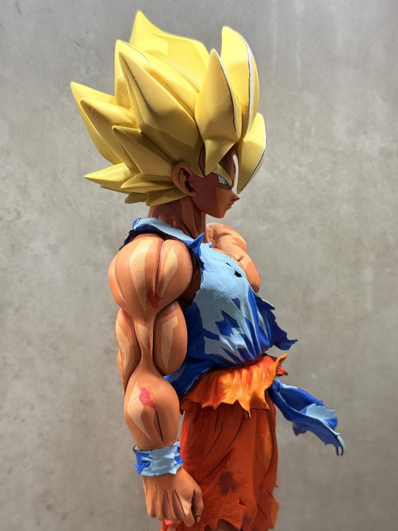 孫悟空 スーパーサイヤ人 特注カスタムリペイントマンガディメンションズ風