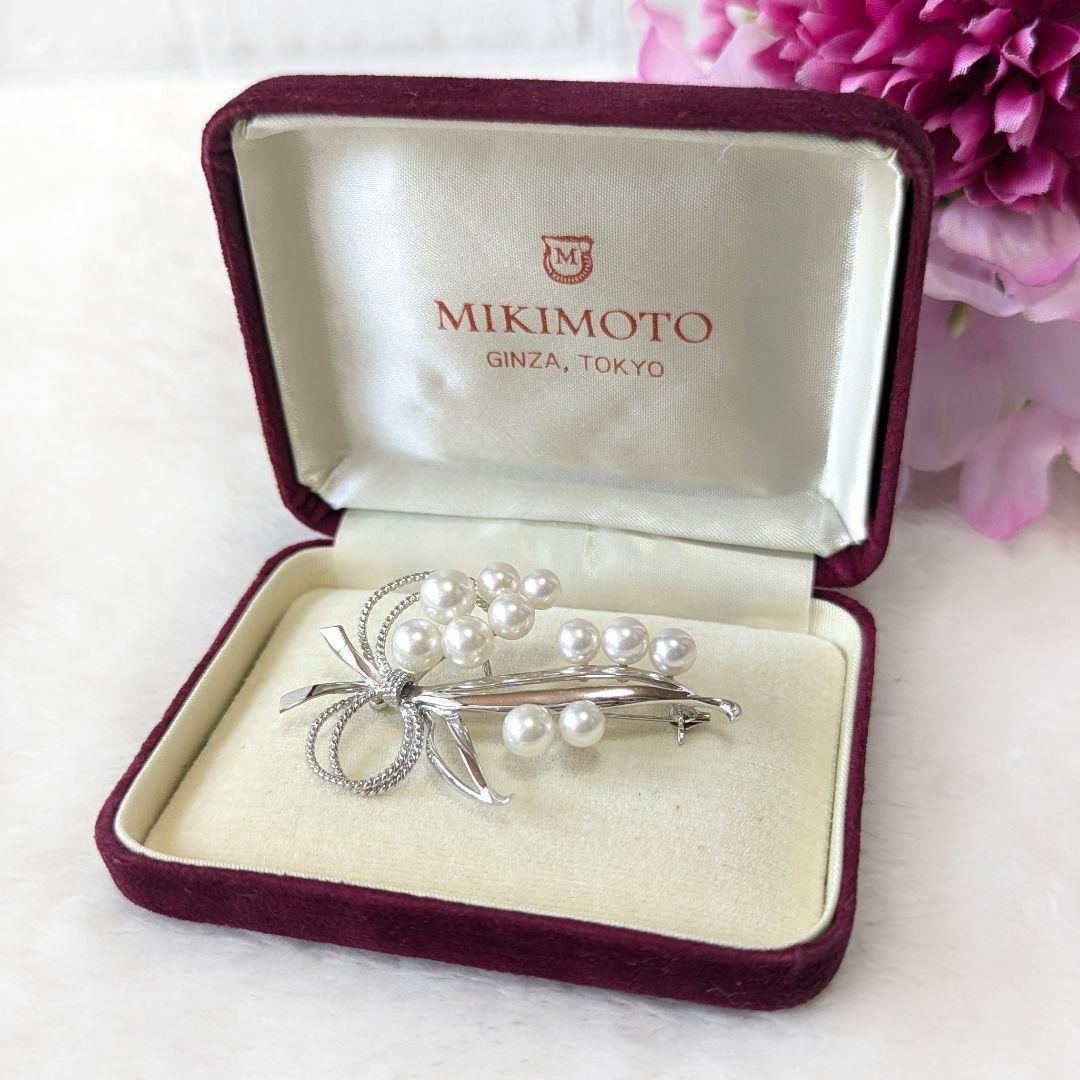 ✨美品✨ミキモト アコヤパール ブローチ 皇室御用達