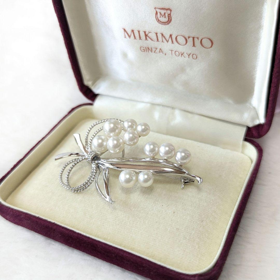 ✨美品✨ミキモト アコヤパール ブローチ 皇室御用達