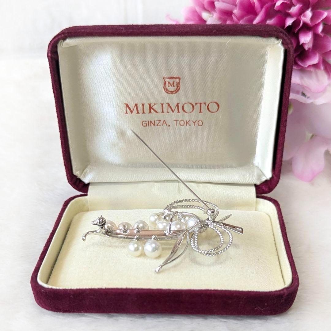 ✨美品✨ミキモト アコヤパール ブローチ 皇室御用達