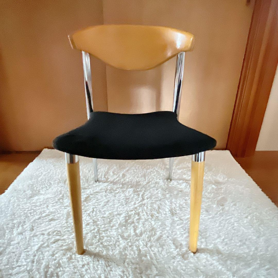 ヨヨヨ様リクエスト品】3脚セット】北欧 無垢材 ダイニング オフィス チェア