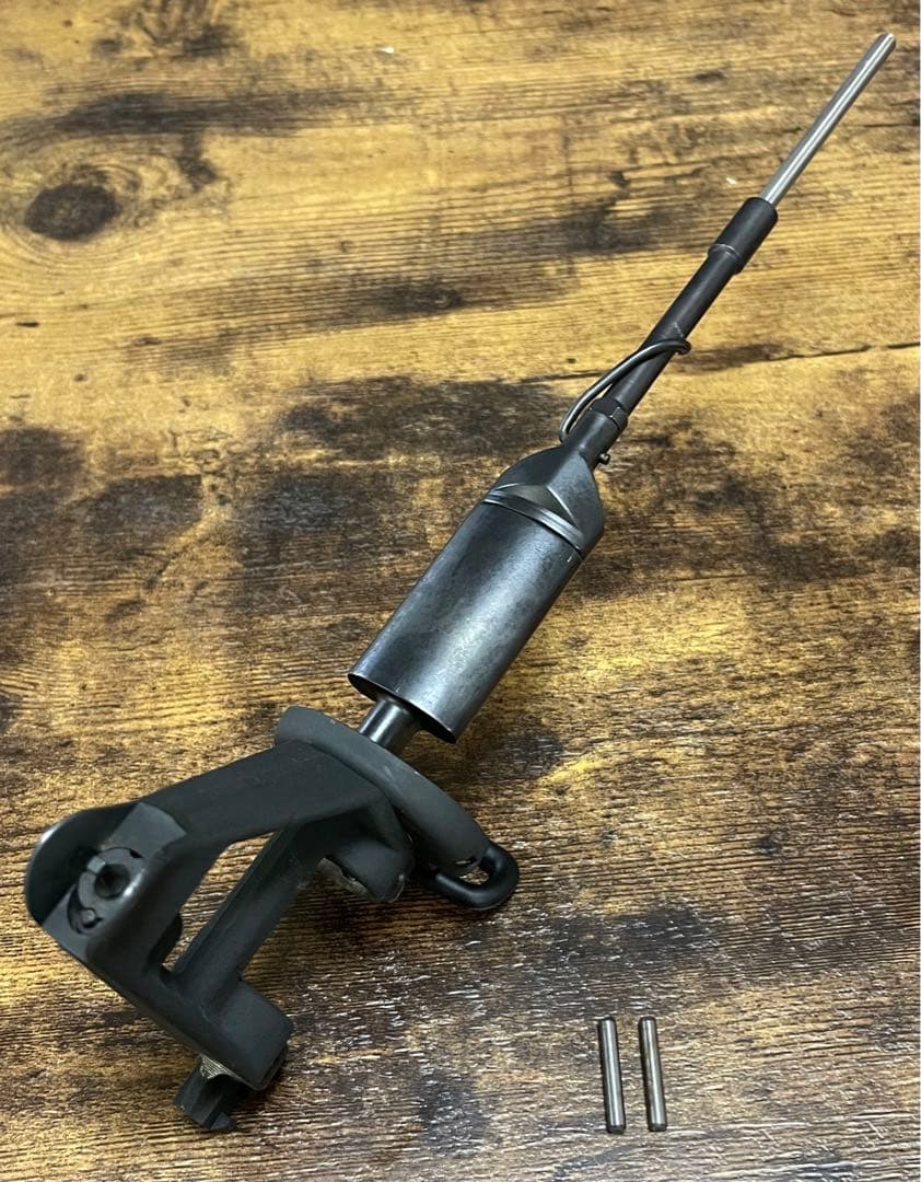 実物 AR15 フロントサイト ガスピストン