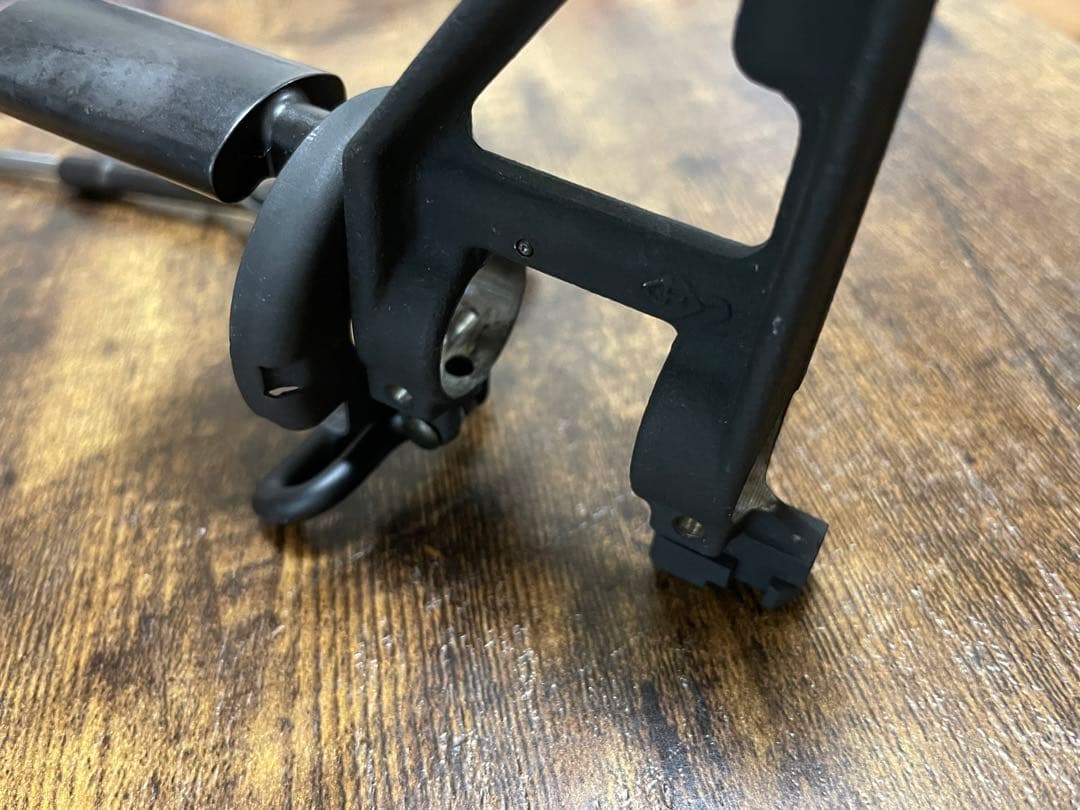 実物 AR15 フロントサイト ガスピストン