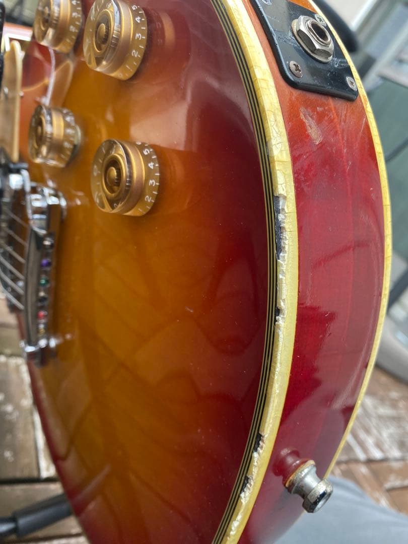 aria pro ii LCシリーズ(ジャパンヴィンテージ/レスポール タイプ)