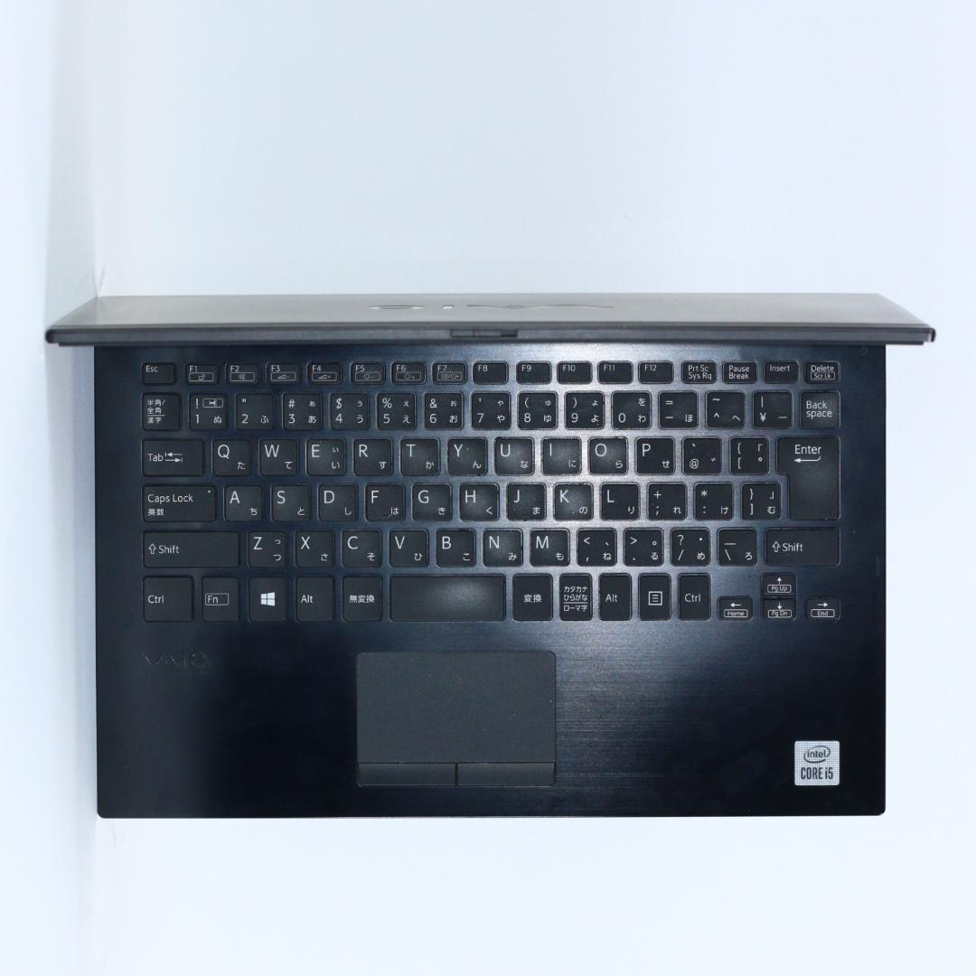 Windowsノート本体 VAIO VJPG13 i5-10th 8GB 256GB 13.3in
