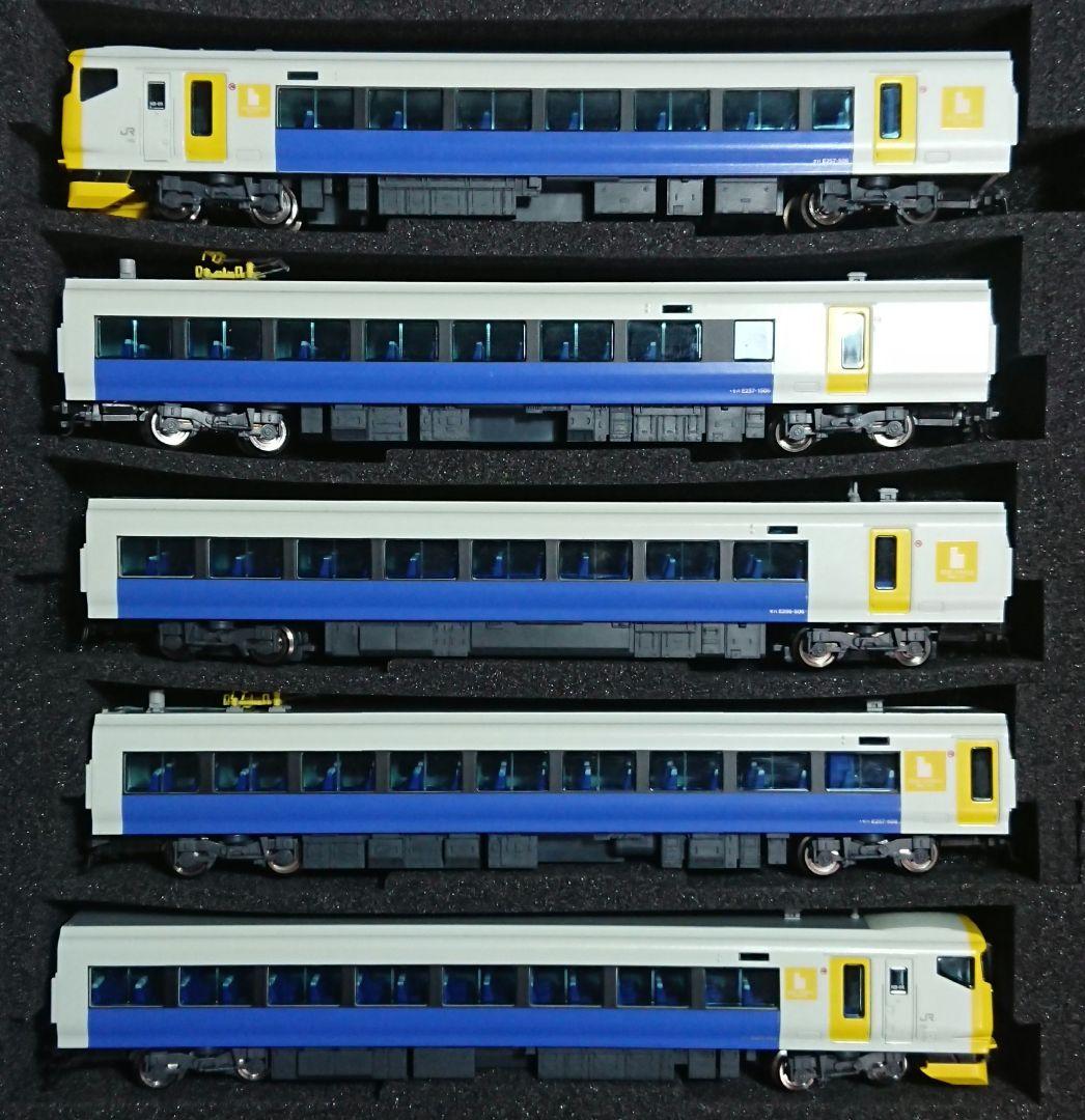 Nゲージ マイクロエース E257系500番台 新スカート 房総特急