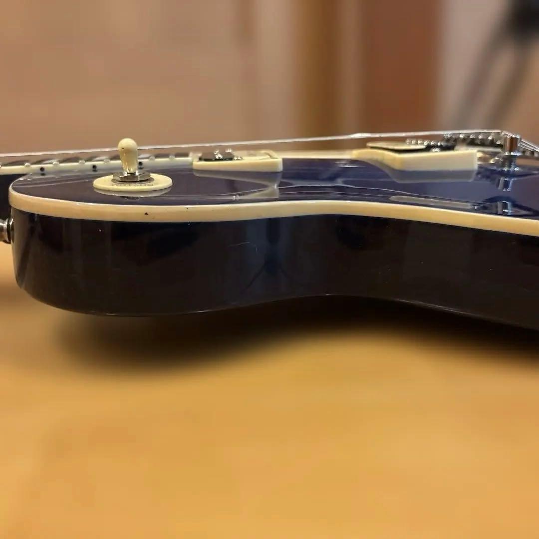 Bacchus Live Road レスポールタイプ ブルーカラー