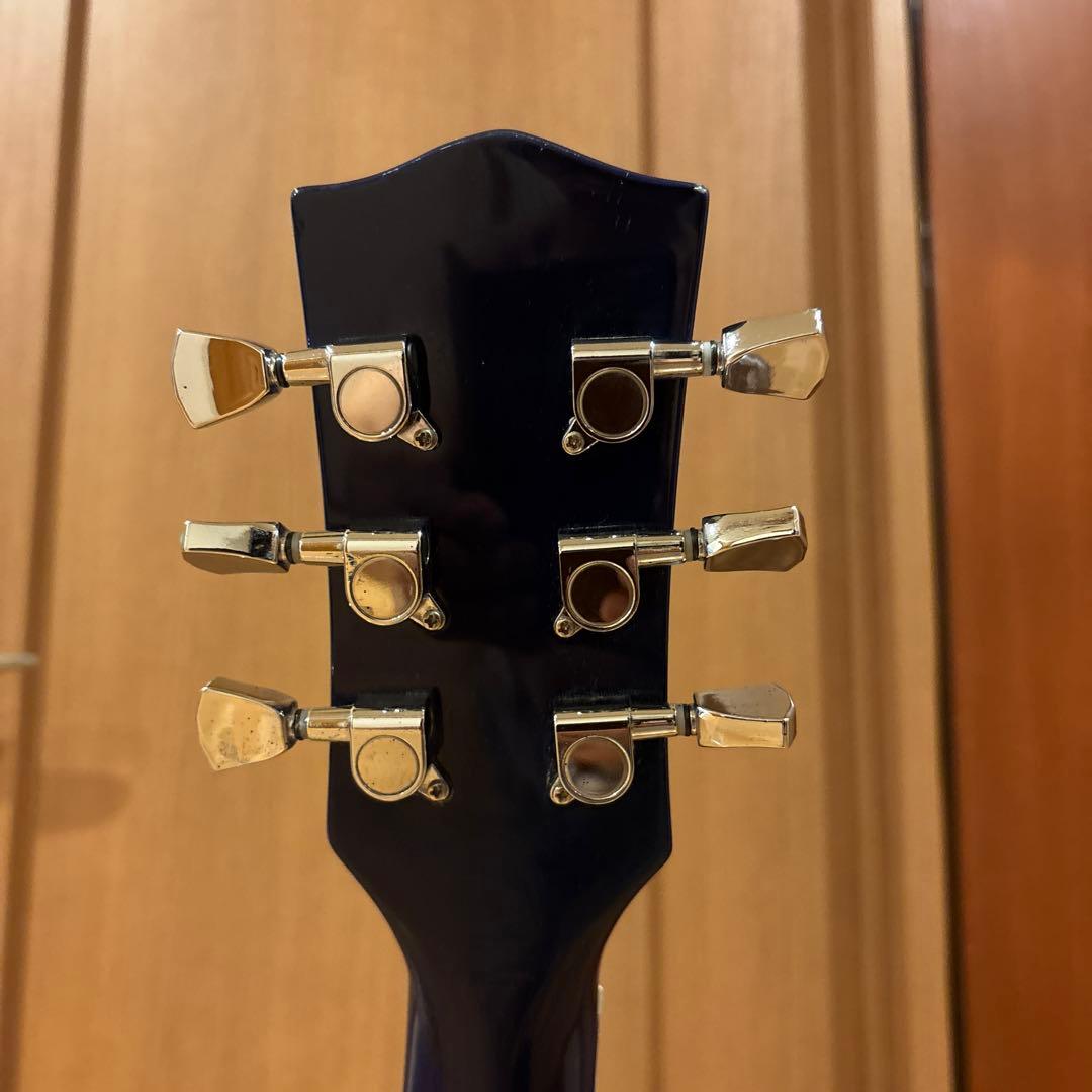 Bacchus Live Road レスポールタイプ ブルーカラー