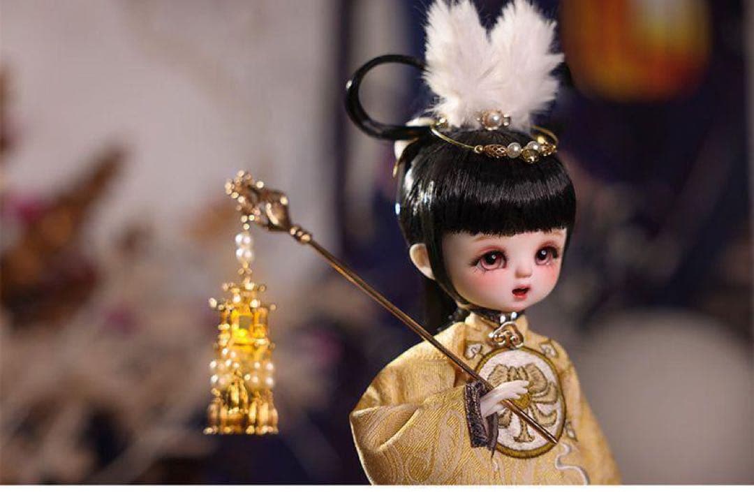 DH295 bjd 1/6 ドール本体 Xiaoyu　球体関節人形　ハンドメイド