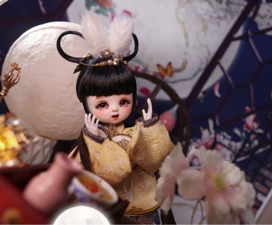 DH295 bjd 1/6 ドール本体 Xiaoyu　球体関節人形　ハンドメイド