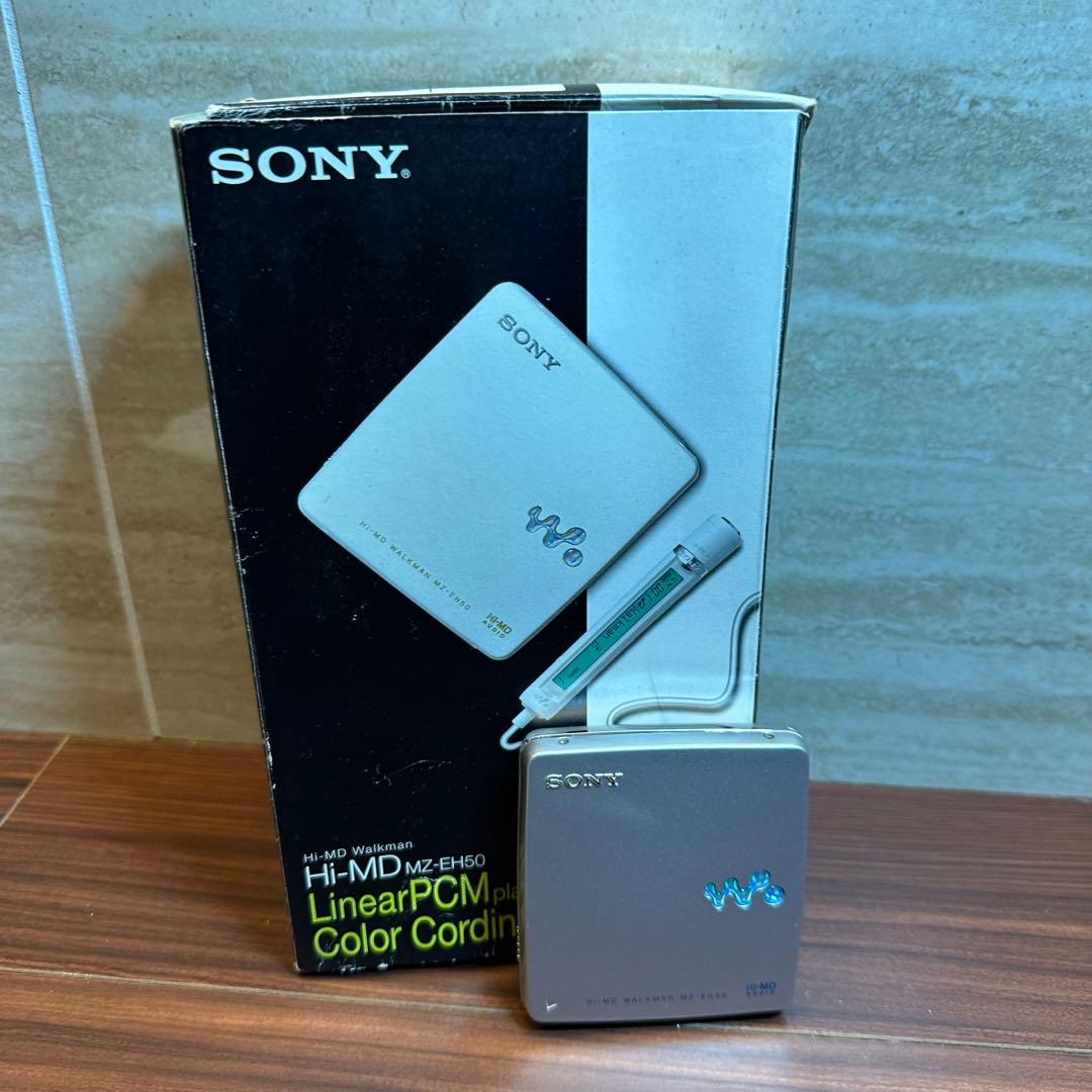 SONY MZ-EH50 MD ウォークマン 5526