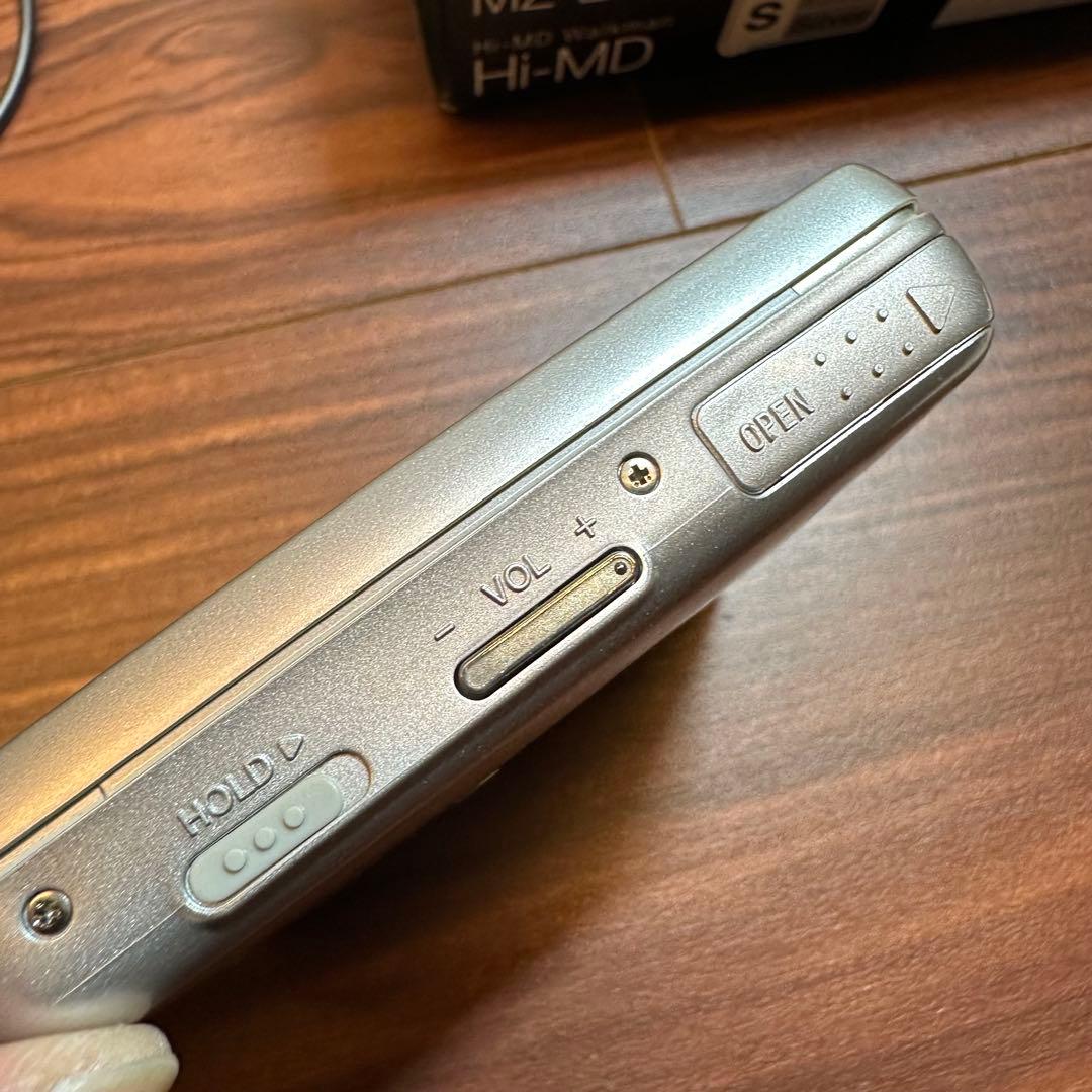 SONY MZ-EH50 MD ウォークマン 5526