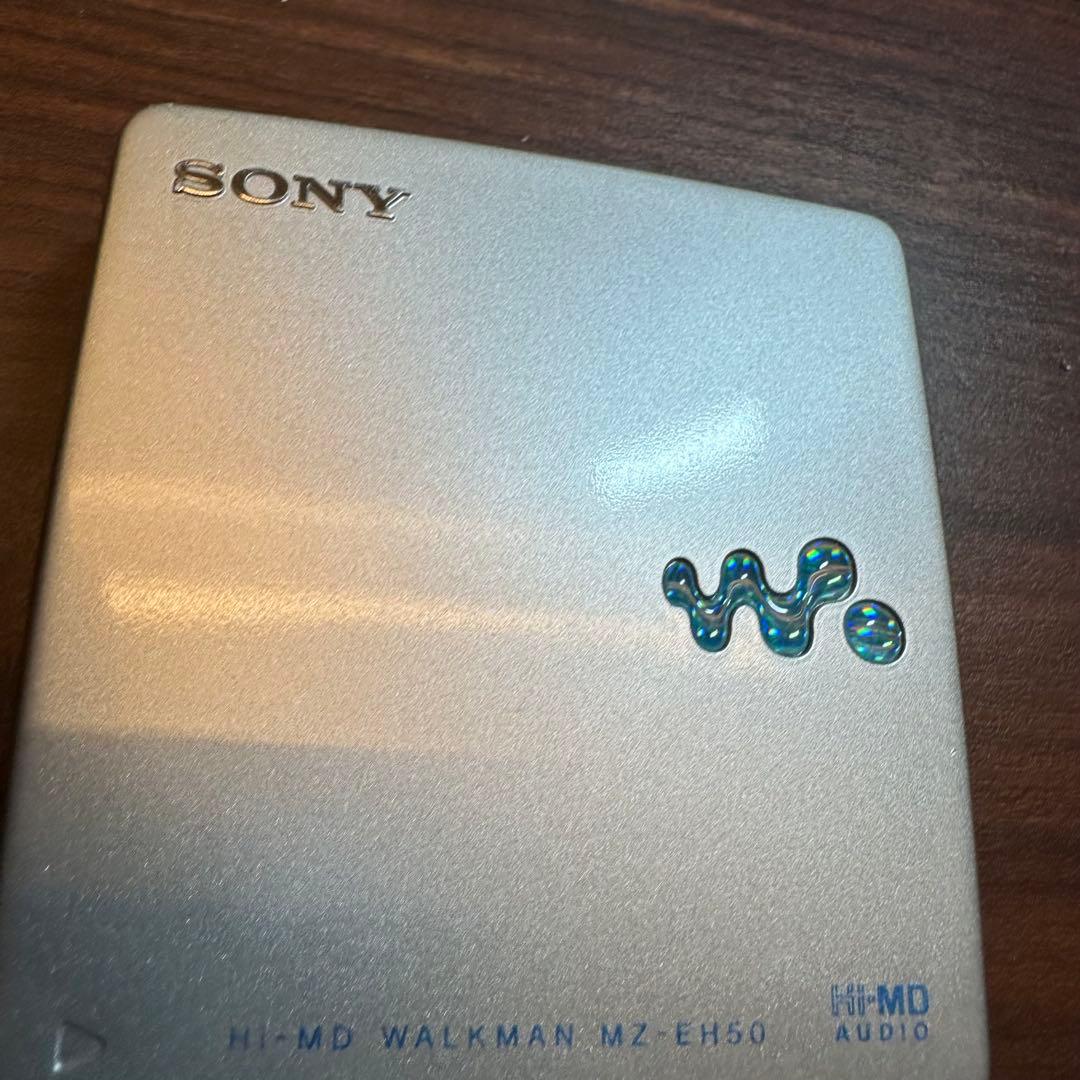 SONY MZ-EH50 MD ウォークマン 5526
