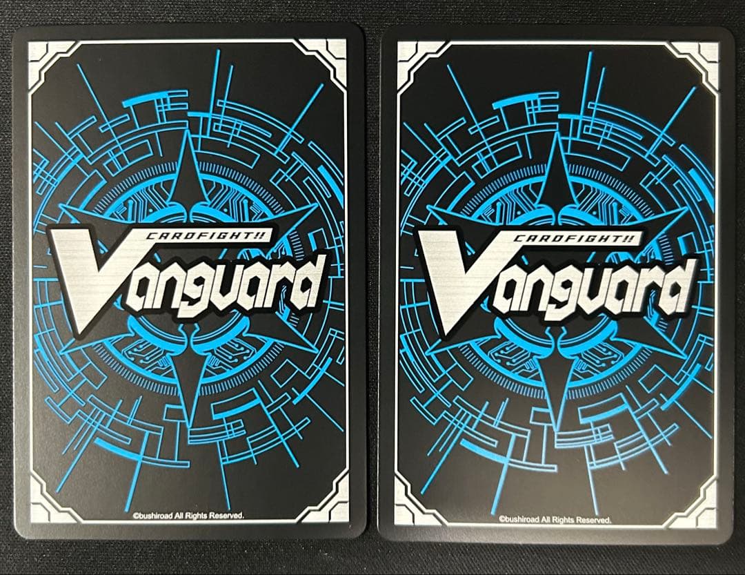 ヴァンガード　銀鍵の魔法 キキィル ホロ仕様　2枚