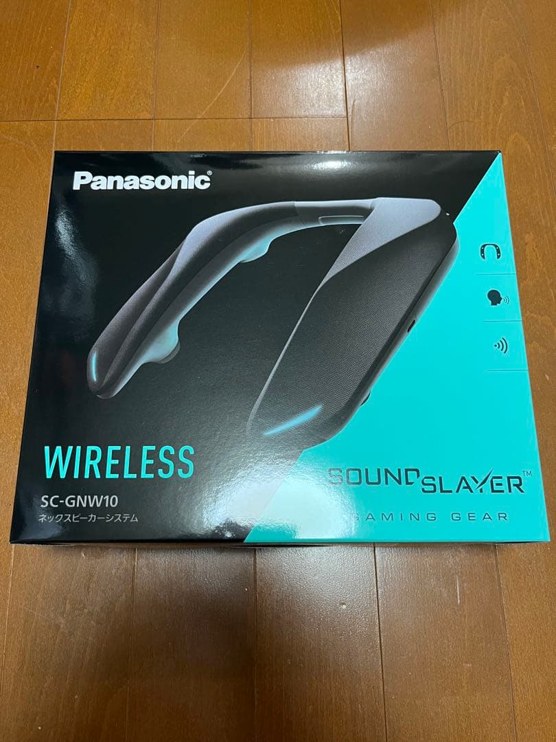ネックスピーカーシステム SC-GNW10 Panasonic/パナソニック