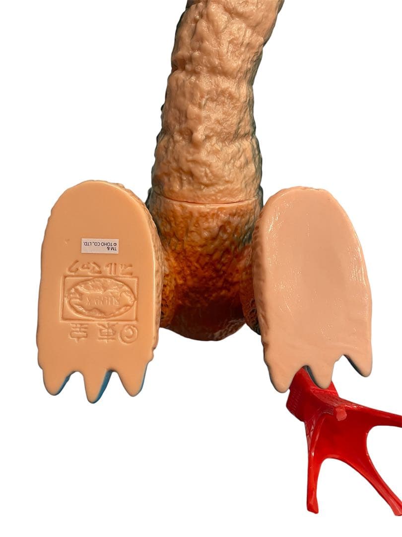 ブルマァク　ジャイアントゴジラ　東京タワー付き　希少　美品　付属品あり