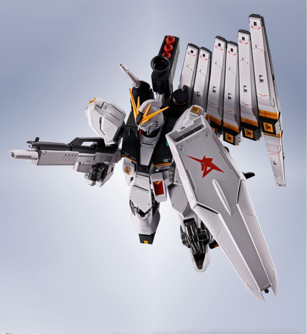 新品未開封 L ROBOT 魂RX-93 νガンダム