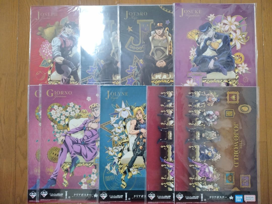 一番くじ ジョジョの奇妙な冒険 THE JOJOWORLD C賞D賞E賞F賞 他