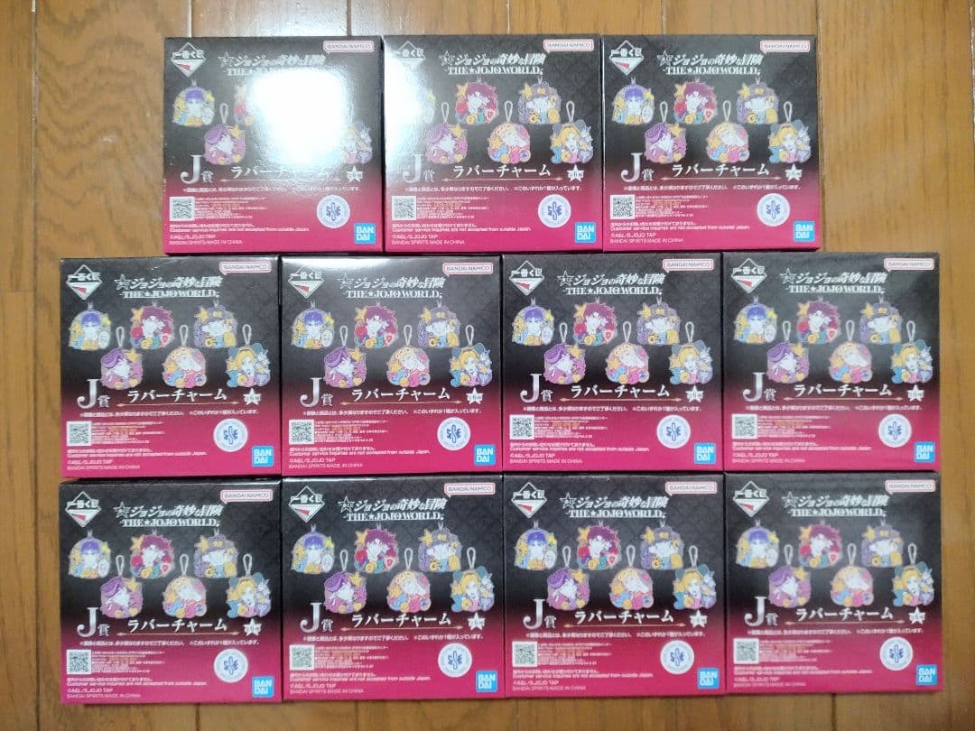 一番くじ ジョジョの奇妙な冒険 THE JOJOWORLD C賞D賞E賞F賞 他