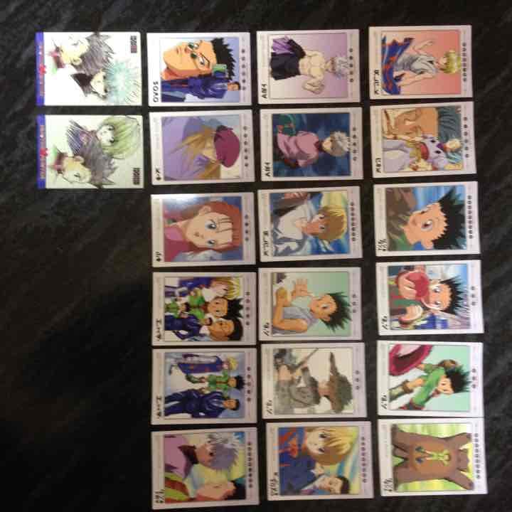 Hunter×Hunter カード 3